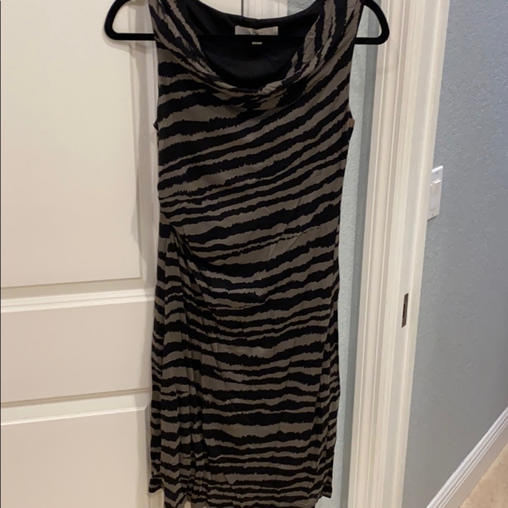 Animal Print Dress